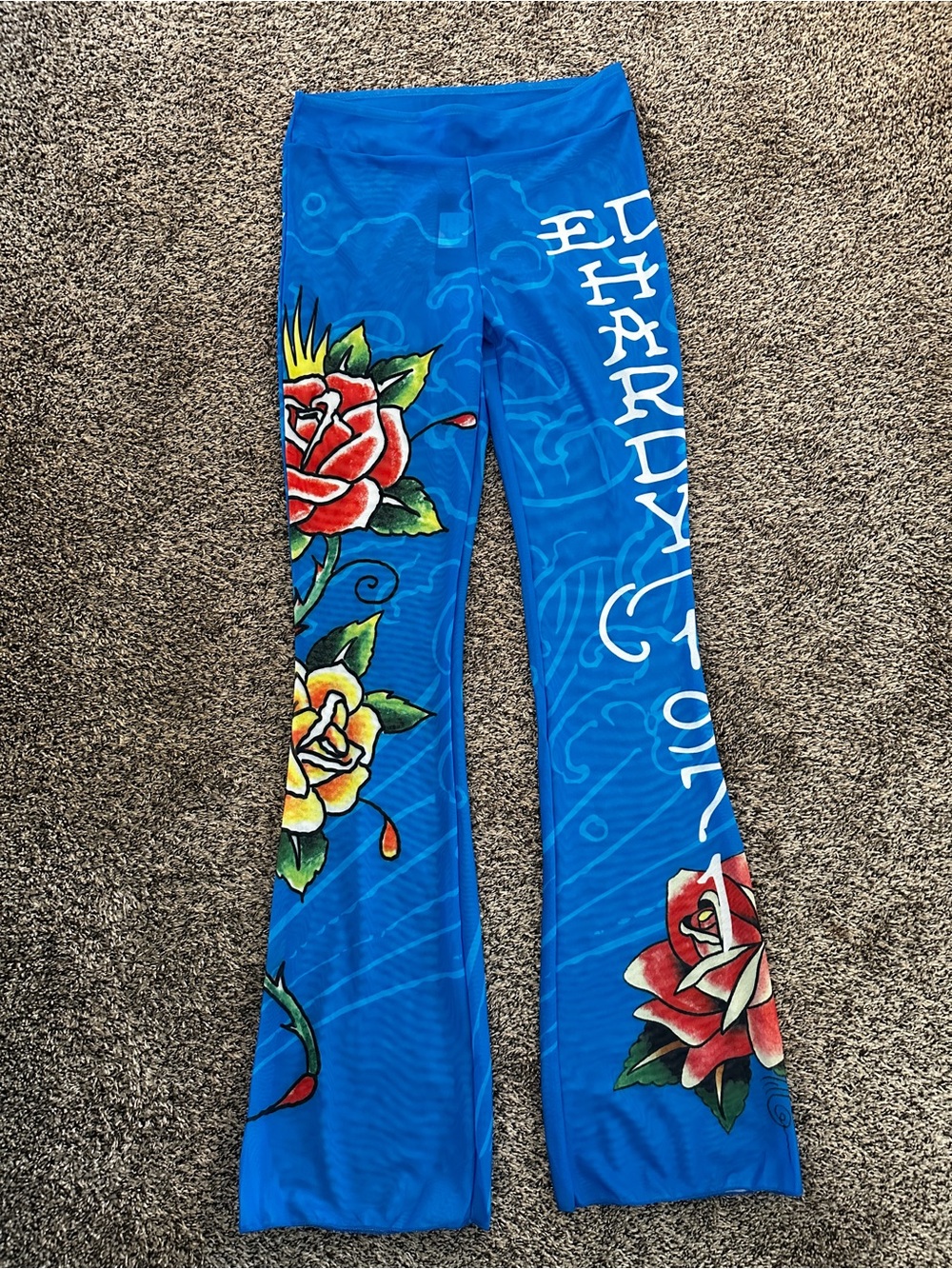 Sheer Ed Hardy sim cover pants